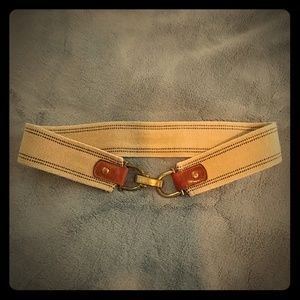 J.Crew Elastic Band belt